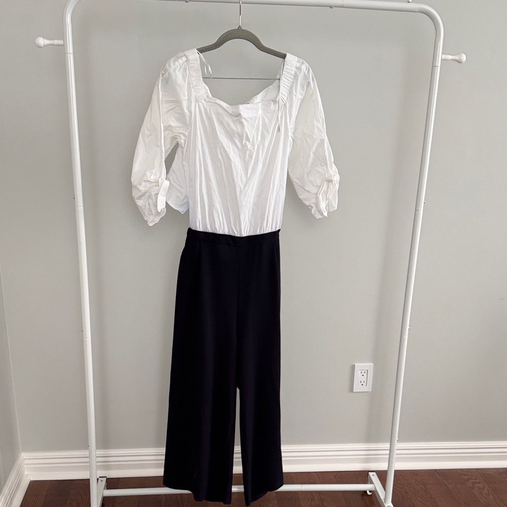 Classic  Women's  Set pans and blouse